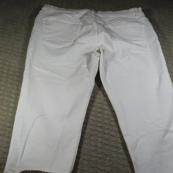 asos White Denim Jeans 34x32 - Picture 2 of 5